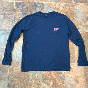 Vineyard Vines Youth XL long sleeved Lacrosse T-shirt